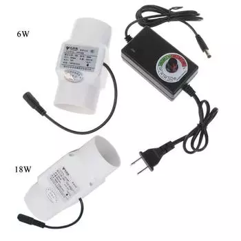 12 В Регулируемая скорость 2 дюйма 50 мм Вентиляция Вытяжной вентилятор Вентиляционный усилитель Вытяжной вентилятор Вентиляционный вентилятор EU&12V