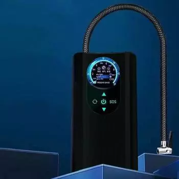 12 В ручной автомобильный насос для накачивания универсальный портативный насос для автомобильных и электромобилей