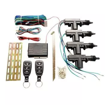 12 В система бесключевого доступа в автомобиль с центральным замком и подключением указателя поворота TSK-409B/T240