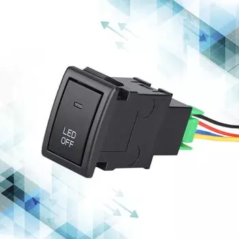 12 В, сменный переключатель противотуманных фар, кнопка включения/выключения противотуманных фар с жгутом для Jimny 2007-2015, автомобильные аксессуары