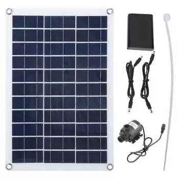 12 В солнечный водяной насос профессиональный эффективный малошумный солнечный водяной насос для фонтана для птиц