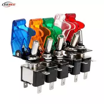 12 В SPST тумблерный переключатель светодиодный фонарь для зажигания усилитель морской лодки гоночный автомобиль авто внедорожный 4x4 грузовик прицеп аксессуары красный