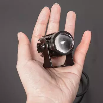 12 В светодиодная фара для мотоцикла, двухцветная, белая, желтая, для квадроцикла, внедорожника, грузовика, противотуманная фара для мотоцикла, внедорожника, автомобиля, лодки