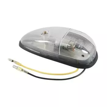 12 В светодиодный фонарь для прицепа, светодиодный стоп-сигнал, поворотник, задний фонарь, сборка, водонепроницаемый, задний идентификационный фонарь, универсальный для лодочного прицепа, грузовика красный