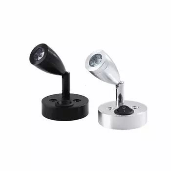 12 В светодиодный светильник для чтения в салоне, переключатель для кемпера, лодки, портативная лампа для салона автомобиля, аксессуары для кемпера