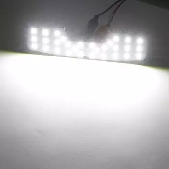 12 В светодиодный светильник для салона автомобиля, потолочный светильник для чтения Ecosport для Focus 2 MK2 0 2400Lm&Black