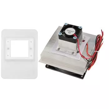 12 В термоэлектрическая система охлаждения Пельтье с быстрым охлаждением и низким уровнем шума полупроводникового типа