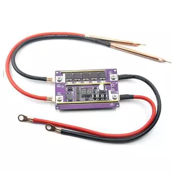 12 В точечной сварки DIY Kit Li-battery Ремонт сварочного аппарата Оборудование
