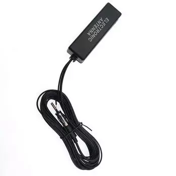 12 В универсальная антенна с усилением для автомобиля, грузовика, лодки, мотоцикла CHINA