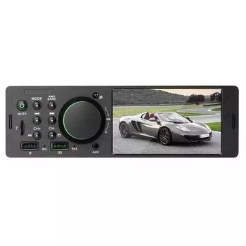 12 В Универсальный 4,1-дюймовый двойной USB TFT автомобильный стерео MP5-плеер FM-радио Bluetooth 4,0 USB с камерой With camera