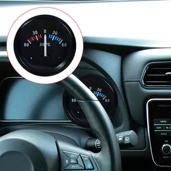 12 В универсальный автомобильный датчик высокой производительности сменные детали прозрачный дисплей Oil pressure KG