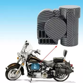 12 В универсальный автомобильный громкий гудок-улитка с суперзвуковым интегрированным компактным воздушным гудком-улиткой с комплектом для автомобиля, грузовика, внедорожника, фургона