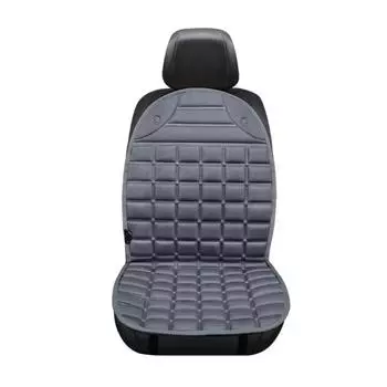 12 В Универсальный Автомобильный Подогрев Сиденья Подушка Электрический Быстрый Нагрев Дышащая Ткань Защитное Сиденье Подогрев Покрывало Одеяло