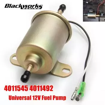 12 В универсальный дизельный бензиновый электрический топливный насос для Polaris Ranger 400 500 4011545 4011492 4010658 4170020 UTV FP-1017-G золотой