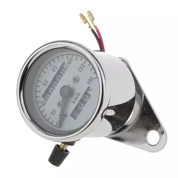 12 В универсальный двойной счетчик одометра мотоцикла спидометр