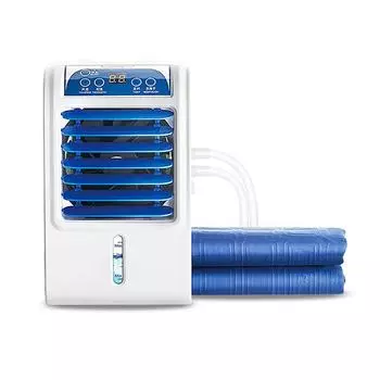 12 В Водяная Циркуляция Кровать Ледяной Коврик Охлаждающий Коврик Водяной Охлаждающий Матрас Охлаждающий Вентилятор Кондиционер Кондиционер