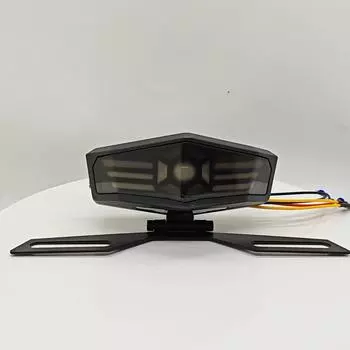 12 В в задние фонари для мотоцикла, сигналы поворота для мотоцикла, светодиодный стоп-сигнал, стоп-сигнал, индикатор направления, мигалка для Honda Harley 1 piece