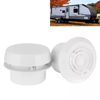 12 В вентилятор на крыше, потолочный тихий вентилятор, охлаждающая решетка для кемперов, автодомов, прицепов, фургонов, запчасти для вентилятора охлаждения