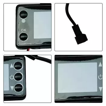 12 В воздушный отопитель стояночный отопитель контроллер комплект автомобильный пульт дистанционного управления пульт дистанционного управления