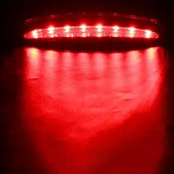 12 В задние фонари мотоциклетный стоп-сигнал для Cafe Racer Touring Sportster XL 1200 883L 883N светодиодный задний сигнальный фонарь на крыло аксессуары