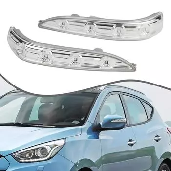 12 В Зеркало Освещение 2010-2015 87614-2S200 / 87624-2S200 Для Hyundai