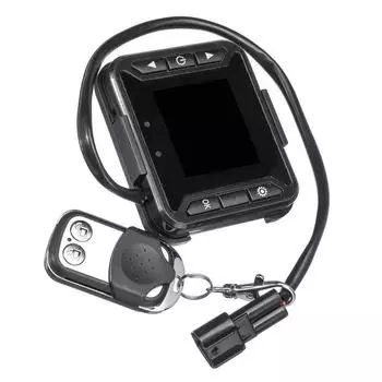 12 В ЖК-цифровой дисплей пульт дистанционного управления с дистанционным управлением для автомобильного дизельного воздушного парковочного обогревателя