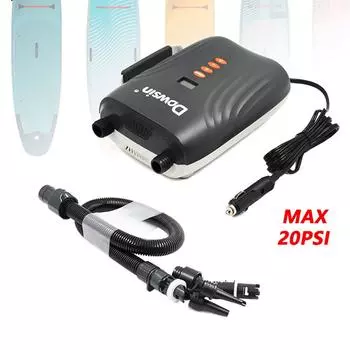 12 Вольт автомобильный электрический насос высокого давления гребной насос надувная лодка надувная палатка разноцветный