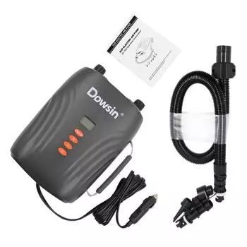 12 Вольт автомобильный электрический насос высокого давления гребной насос надувная лодка надувная палатка разноцветный