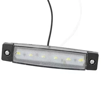 12 Вольт барные фонари белые 4 шт. Автобусы Cool Courtesy LED Marine Grade Superior lighting Trucks Водонепроницаемые Новые CHINA