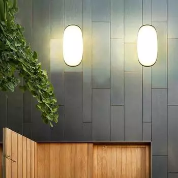 12 Вт 15 Вт светодиодный водонепроницаемый настенный светильник для украшения дома в отеле, уличный настенный светильник, установка садового освещения на крыльце Warm white light теплый белый