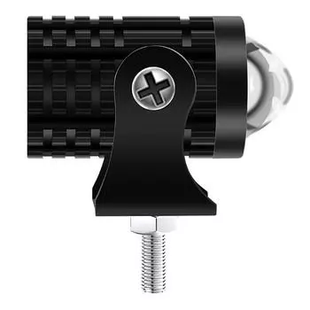 12 Вт дополнительные светодиодные фары для мотоцикла, универсальные мотопрожекторы, светодиодные фары для мотоцикла, вспомогательные 3000 лм, 6500 К, автомобильная лампа