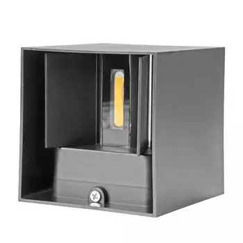 12 Вт Накладной светодиодный настенный светильник Светодиодный настенный светильник Регулируемый градус Современный скандинавский светильник 220 В для спальни в помещении