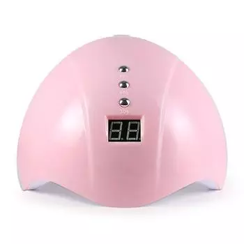 12 Вт сушилка для ногтей профессиональная сушилка для лака для ногтей светодиодная УФ-лампа для геля лака для ногтей розовая белая светодиодная УФ-лампа CHINA
