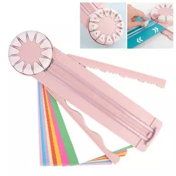 12 в 1 бумажный резак DIY Craft многофункциональный резак с измерениями бумажный резак чёрный