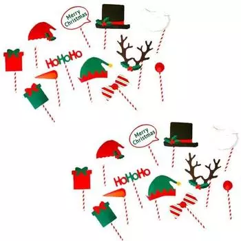 12 видов реквизита для рождественской вечеринки