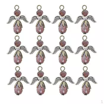 12 винтажных подвесок с феями для детей Purple