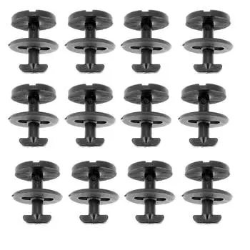 12 Зажимов для ковриков для пола для BMW E32 E34 E36 E38 E39 E4682119410191