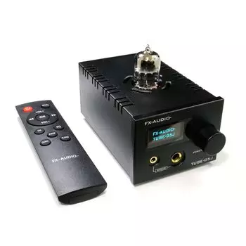 12AU7 ламповый предусилитель, мощный усилитель для наушников FX-AUDIO-TUBE-05J (ЕСС82) &