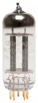 12BH7AEH GOLD Twin Triode ELECTRO-HARMONIX Миниатюрный/мТ чистый
