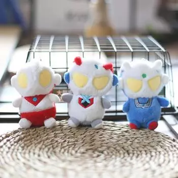 12Cm Cute Pendant Doll Keychain Plush Doll Toy Bag Ornament Children S Doll Gift