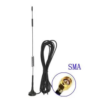 12Dbi 2G 3G 4G Lte Магнитная антенна Ts9 Sma Male GSM Внешняя антенна маршрутизатора
