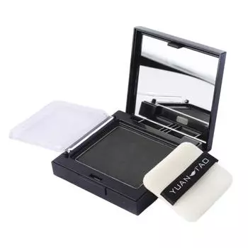 12G Hairline Shadow Powder Мягкая текстура Потостойкая ветрозащитная многоцветная контурная палитра для окрашивания, покрывающая седые волосы чёрный