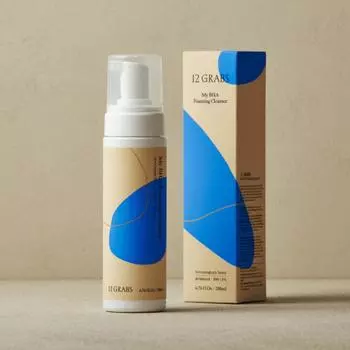 12grabs My Baja Foaming Cleanser 200 мл, функция устранения угревой сыпи NONE