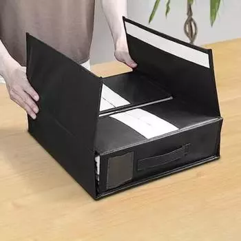 12л ящик для хранения простыней, большая вместимость, сверхмощная портативная ручка, складное пылезащитное одеяло, постельное белье, сумка-органайзер для одежды, товары для дома серый