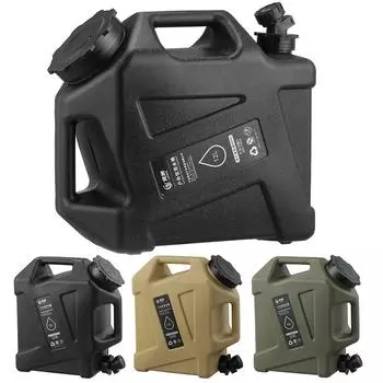 12л резервуар для воды для кемпинга, контейнер для хранения воды без утечек, не содержит BPA, большая емкость для хранения воды, аксессуары для походов на открытом воздухе CHINA