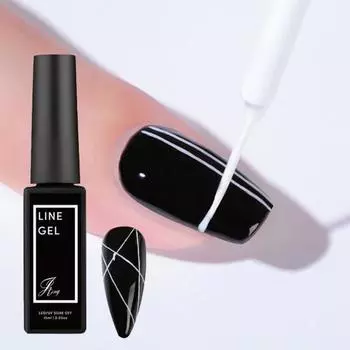 12ml Excellent High Saturation Practical Nail Painting Gel Art Line Polish Drawing Manicure Designs for Salon