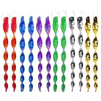 12шт палка для отпугивания птиц прочные отпугиватели птиц товары для балкона и двора Silver