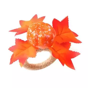 12 шт. Креативные пряжки для салфеток в виде кленового листа, современные кольца для салфеток в западном стиле для отеля, кольцо для салфеток для обеденного стола