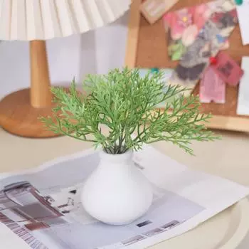 12PCS Delicate Mini Artificial Flowers Real Touch Fake Plants Hotel Restaurant Decor 12pcs