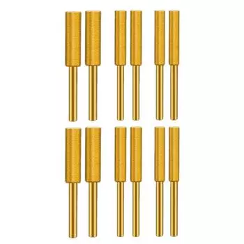 12шт алмазный напильник для цепной пилы 12шт алмазная головка для заточки цепной пилы алмазный напильник для цепной пилы